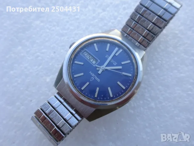 Gruen automatic, снимка 7 - Мъжки - 55426005