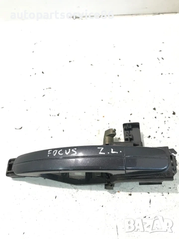 Задна лява външна дръжка на врата сива за Ford Focus 1.8 TDCi (2006) 4M51A266823Ac 