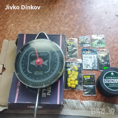 Шаранджиски неща, снимка 3 - Такъми - 55248992
