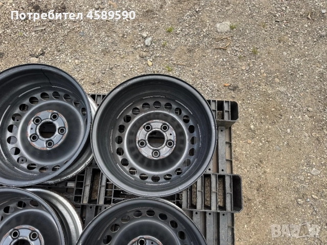 4бр.Оригинални бусови джанти 16цола 5x120 за Vw T5,T6,Transporter, снимка 14 - Гуми и джанти - 54858910