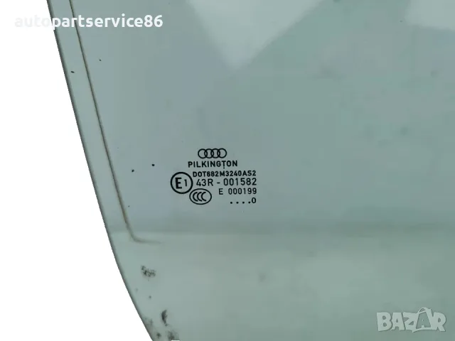 Предно ляво стъкло на вратата за Audi A4 B8 1.8 TFSI (2008) OEM 43R001582, снимка 2 - Части - 55593166