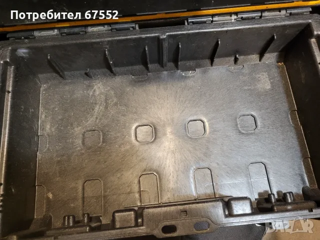 Tstack DeWalt 1-70-321 Toughsystem. Водоустойчив., снимка 4 - Други инструменти - 55507288