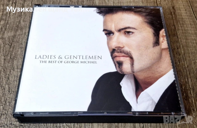 Компакт Дискове - Поп - Рок: George Michael – The Best Of George Michael - 2 CD 