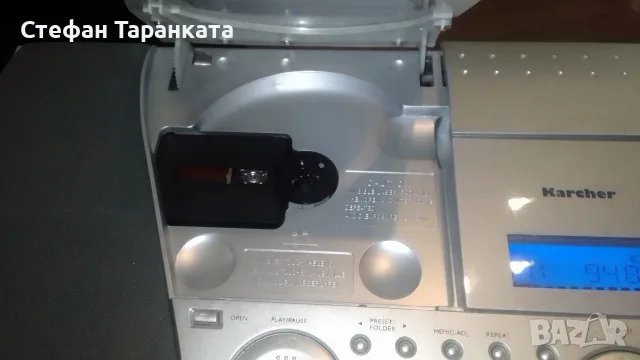 Радио касетофон CD player , снимка 2 - Радиокасетофони, транзистори - 55434655