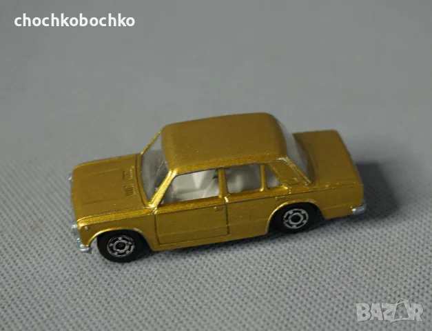 POLISTIL ITALY FIAT 124 Метална играчка модел кола количка, снимка 2 - Колекции - 55319903