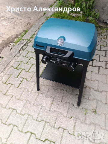Газово барбекю Enders Pro 2, чугунени скари, тавичка за оттичане на мазнина, снимка 2 - Барбекюта - 53600054