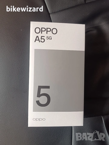 Смартфон OPPO A5 5G, 6.67" IPS, 4GB/128GB Mist White НОВ, снимка 2 - Други - 54873211