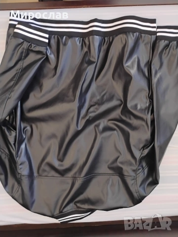 Модерно КОЖЕНО ЯКЕ, снимка 3 - Якета - 54096475