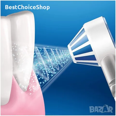 Орален душ Oral-B OxyJet (MD20) почистваща станция за устна хигиена, снимка 11 - Други - 55648972