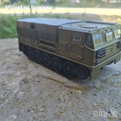 АТС-59Г в мащаб 1:43, снимка 10 - Колекции - 55507551