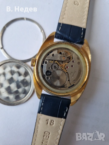 WOSTOK, 2409, 36,0mm, Au 10, командирска машина! TOP!, снимка 8 - Мъжки - 54735130