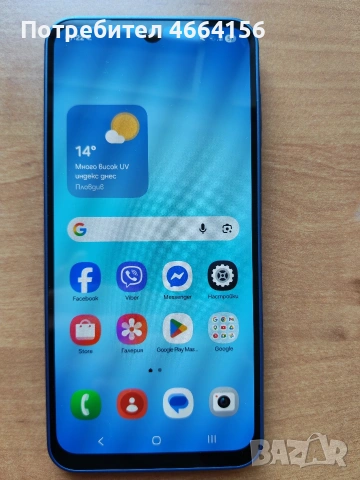 Samsung galaxy a17 като чисто нов 