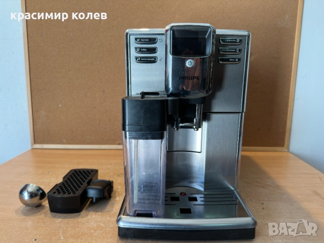 кафеавтомат "Philips" с кана /Saeco Incanto/, снимка 5 - Кафемашини - 54329660