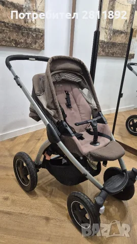 Детска количка Maxi Cosi Mura Plus, снимка 8 - Детски колички - 55372217