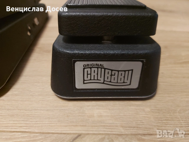Morley Classic Wah, Cry babe GCB95, снимка 7 - Китари - 54887646