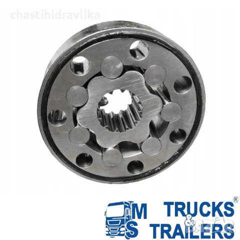 Орбитален хидромотор PRESKO BM2 25cm3 BMR OMR SMR, снимка 3 - Части - 54024258