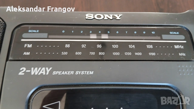 SONY CFS - 200, снимка 4 - Радиокасетофони, транзистори - 54404021
