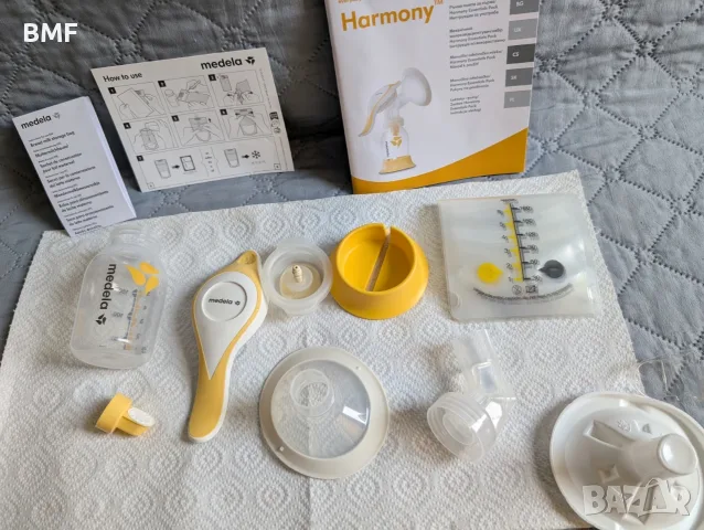 Няколко помпи за кърма: Momcozy, Medela, Philips Avent, Spectra, снимка 5 - Помпи за кърма - 55344042