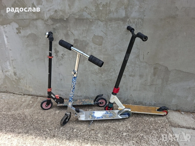 Детски тротинетки 