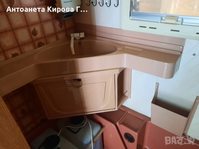 Демонтирана баня от каравана Hobby TB De Luxe , снимка 10 - Каравани и кемпери - 54854512