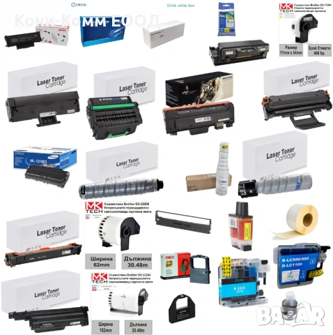 HP 153X W1530X (5 000 стр.) С Чип Съвместима Тонер Касета, снимка 4 - Консумативи за принтери - 53959741