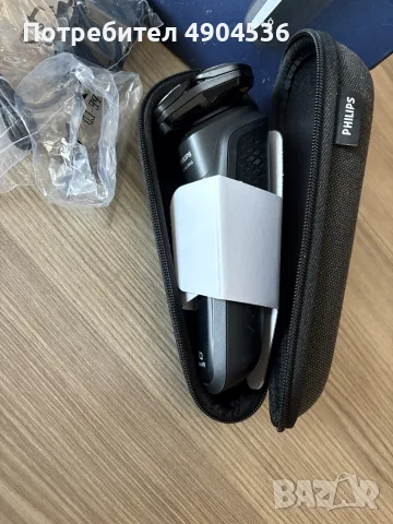 🔥 Philips Series 5000 S5588/30 – SkinIQ, 360° глави, SteelPrecision, снимка 2 - Мъжка козметика - 55645075