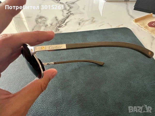 Лот очила Cartier, Persol, снимка 14 - Слънчеви и диоптрични очила - 55199535
