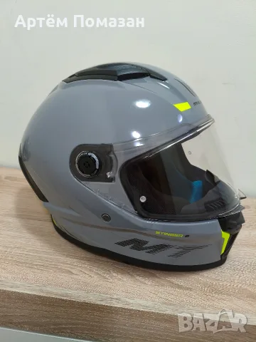 Каска MT Helmets размер S .Като НОВА !! 70€, снимка 2 - Аксесоари и консумативи - 55354735