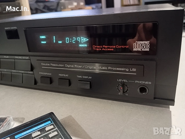 YAMAHA CDX-500 rs, снимка 5 - Аудиосистеми - 54388571