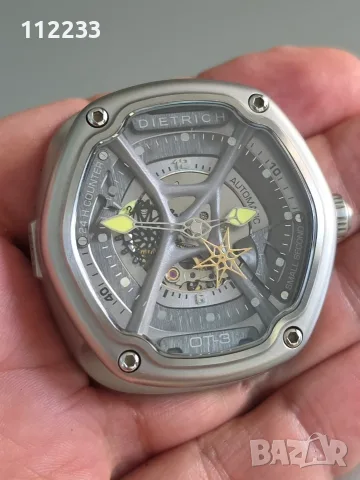Dietrich Organic Time Automatic Skeleton DIETRICH-OT-3, снимка 6 - Мъжки - 55300154