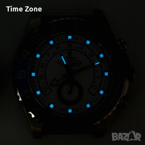 Rolex Yacht-Master II 44mm Yellow Gold White Dial Ceramic Automatic Различни Варианти, снимка 16 - Мъжки - 54047636