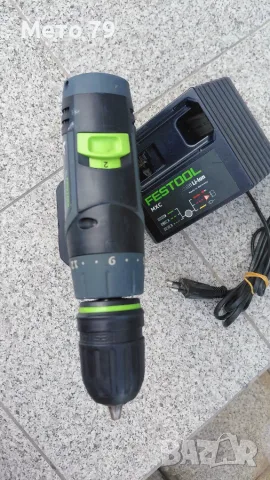 Festool Патроници Винтоверт , снимка 10 - Други инструменти - 55205820