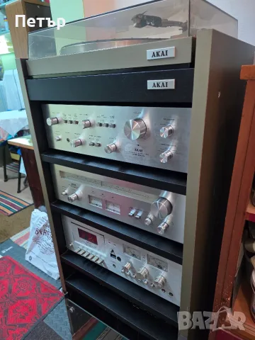 Грамофон Akai AP 100C, снимка 2 - Грамофони - 55409313