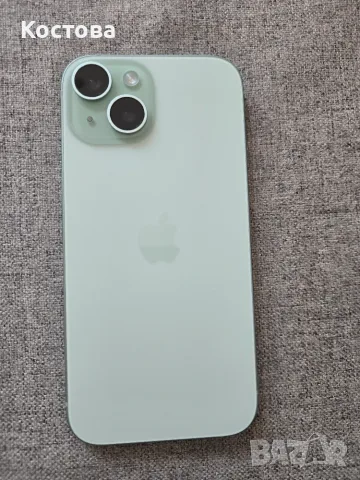 Iphone 15 green, снимка 2 - Apple iPhone - 55575826
