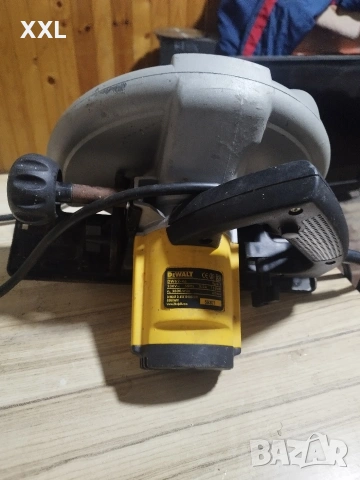 Ръчен циркуляр DeWalt 1150 W , снимка 4 - Други инструменти - 54021838