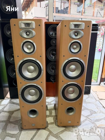 JBL L890 Флагмана на серията "L" за подови тонколони , снимка 2 - Тонколони - 55017009