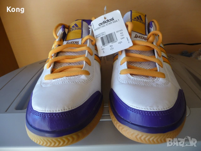 Adidas NBA torsion Адидас НБА маратонки кецове Veer Romania баскетбол LA Lakers USA, снимка 14 - Баскетбол - 55155272