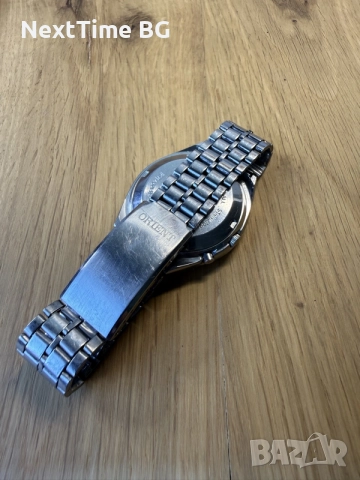 винтидж механичен мъжки часовник orient automatic с рядък цифер, снимка 5 - Мъжки - 55673720