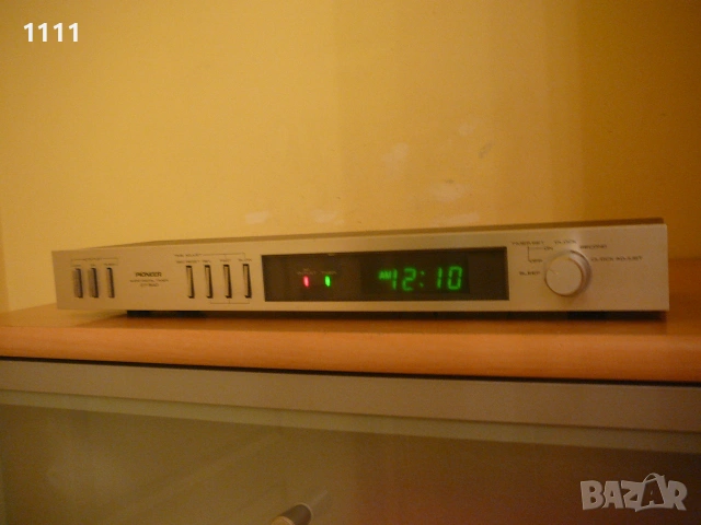 PIONEER  DT-540, снимка 3 - Ресийвъри, усилватели, смесителни пултове - 55206590
