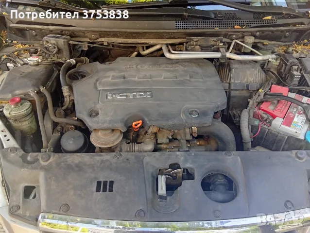 Продавам Хонда FR V 2.2TDCI 2007г, снимка 10 - Автомобили и джипове - 55415101