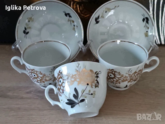 Съветски сетове за кафе,чай, снимка 5 - Колекции - 55248713