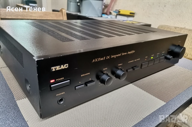 Teac A-X 35 MK II, снимка 2 - Ресийвъри, усилватели, смесителни пултове - 54934186