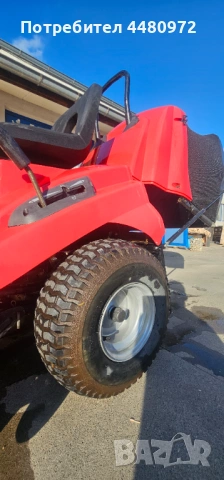 Тракторна косачка Alko 18к.с 102см, снимка 5 - Градинска техника - 54598548