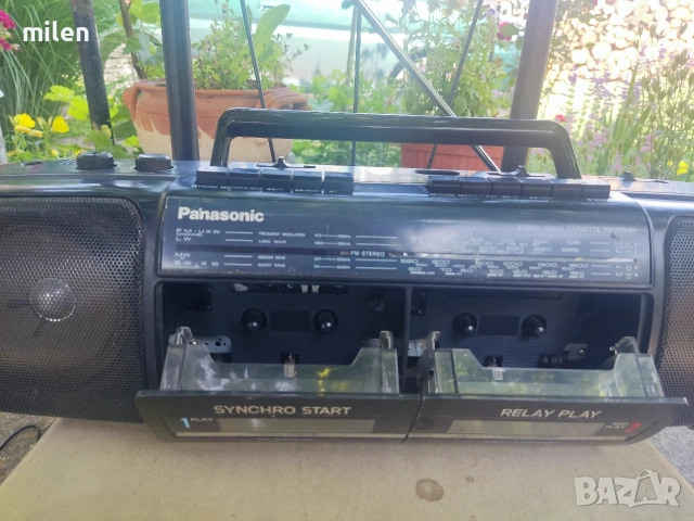 panasonic RX-FT500, снимка 3 - Радиокасетофони, транзистори - 54766500