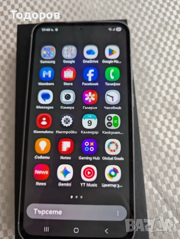 Samsung Galaxy S23 FE, снимка 2 - Samsung - 54489121