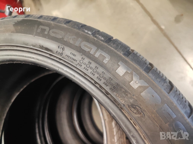 2бр.зимни гуми 245/40/20 Nokian, снимка 7 - Гуми и джанти - 54198820