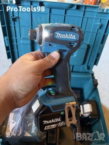 Makita DTD172 2х5Ah 2025г., снимка 5 - Винтоверти - 55367748