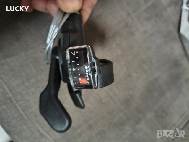 команда SRAM 7 скорости, снимка 2 - Части за велосипеди - 54556056