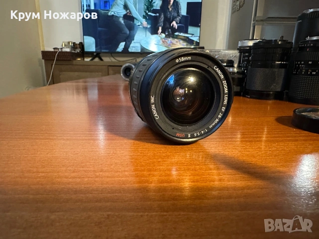 Продавам Обектив CANON zoomLens FE. 28-90mm, снимка 2 - Обективи и филтри - 55252826