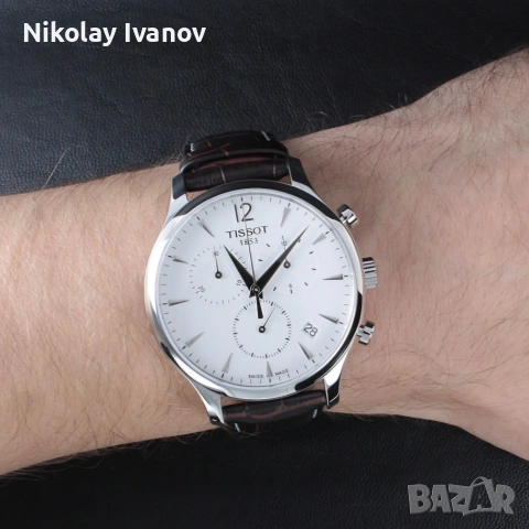 Хронограф Tissot Tradition , снимка 3 - Мъжки - 54998550